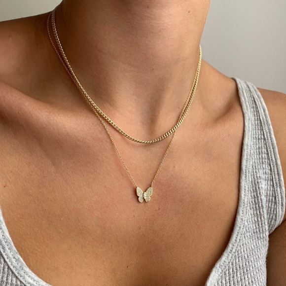 **SOLD** Evry Jewels Gold Chain Necklace - Picture 4 of 4